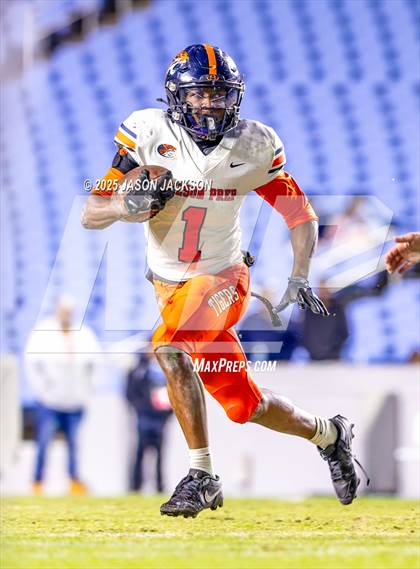 Thumbnail 1 in Wilson Prep Academy @ Robbinsville (NCHSAA 1A FINAL) photogallery.