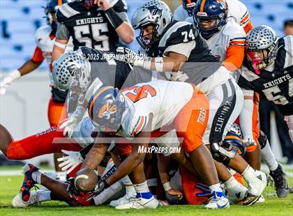 Thumbnail 1 in Wilson Prep Academy @ Robbinsville (NCHSAA 1A FINAL) photogallery.