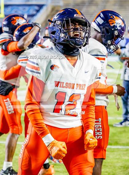 Thumbnail 1 in Wilson Prep Academy @ Robbinsville (NCHSAA 1A FINAL) photogallery.