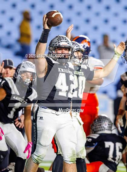 Thumbnail 3 in Wilson Prep Academy @ Robbinsville (NCHSAA 1A FINAL) photogallery.