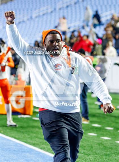 Thumbnail 1 in Wilson Prep Academy @ Robbinsville (NCHSAA 1A FINAL) photogallery.