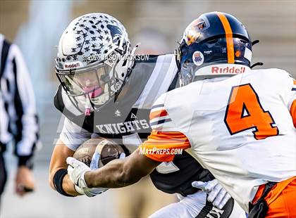 Thumbnail 1 in Wilson Prep Academy @ Robbinsville (NCHSAA 1A FINAL) photogallery.