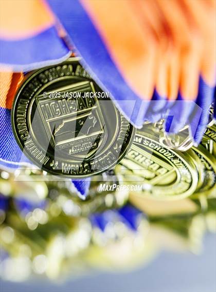 Thumbnail 1 in Wilson Prep Academy @ Robbinsville (NCHSAA 1A FINAL) photogallery.