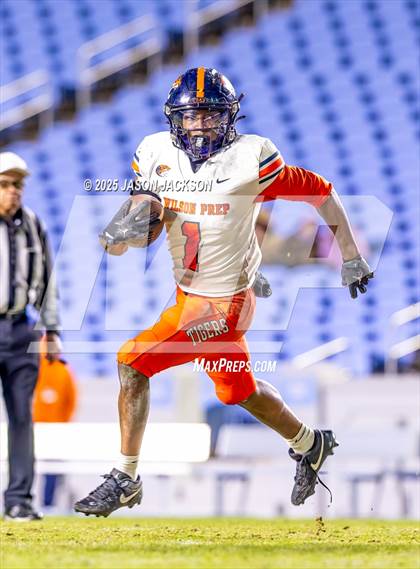 Thumbnail 2 in Wilson Prep Academy @ Robbinsville (NCHSAA 1A FINAL) photogallery.