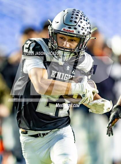 Thumbnail 2 in Wilson Prep Academy @ Robbinsville (NCHSAA 1A FINAL) photogallery.