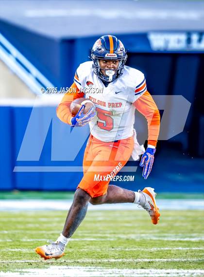 Thumbnail 2 in Wilson Prep Academy @ Robbinsville (NCHSAA 1A FINAL) photogallery.