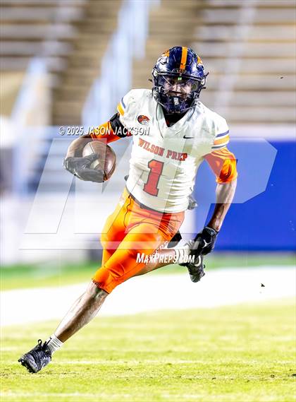 Thumbnail 2 in Wilson Prep Academy @ Robbinsville (NCHSAA 1A FINAL) photogallery.