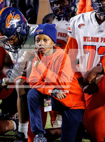Thumbnail 3 in Wilson Prep Academy @ Robbinsville (NCHSAA 1A FINAL) photogallery.
