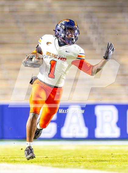 Thumbnail 3 in Wilson Prep Academy @ Robbinsville (NCHSAA 1A FINAL) photogallery.