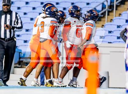 Thumbnail 1 in Wilson Prep Academy @ Robbinsville (NCHSAA 1A FINAL) photogallery.