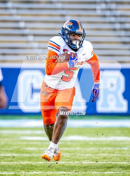 Thumbnail 1 in Wilson Prep Academy @ Robbinsville (NCHSAA 1A FINAL) photogallery.