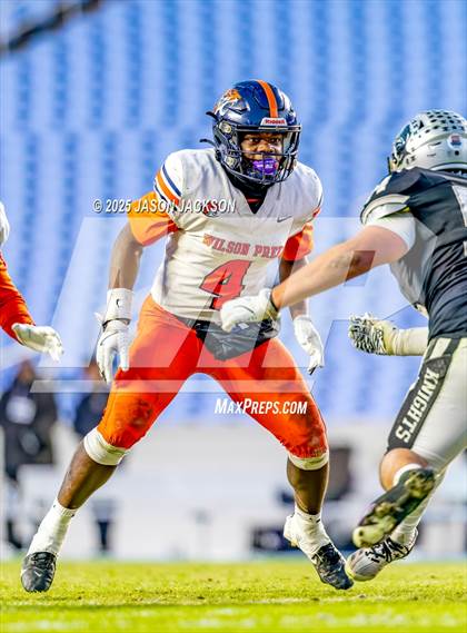 Thumbnail 3 in Wilson Prep Academy @ Robbinsville (NCHSAA 1A FINAL) photogallery.