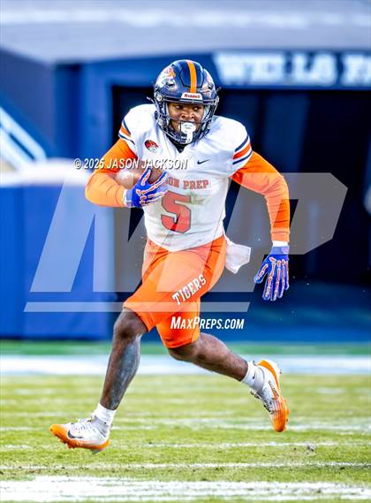 Thumbnail 1 in Wilson Prep Academy @ Robbinsville (NCHSAA 1A FINAL) photogallery.