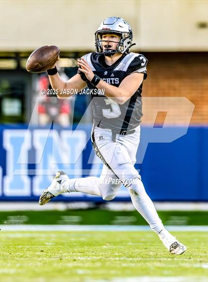 Thumbnail 2 in Wilson Prep Academy @ Robbinsville (NCHSAA 1A FINAL) photogallery.