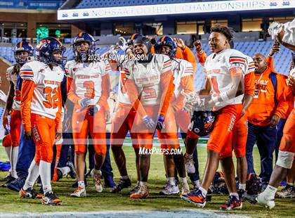 Thumbnail 3 in Wilson Prep Academy @ Robbinsville (NCHSAA 1A FINAL) photogallery.