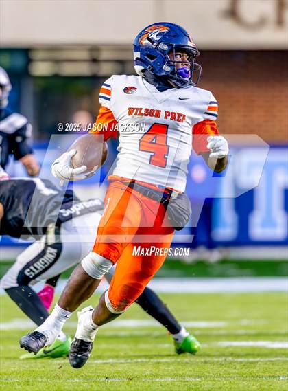 Thumbnail 2 in Wilson Prep Academy @ Robbinsville (NCHSAA 1A FINAL) photogallery.