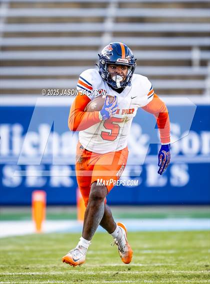 Thumbnail 2 in Wilson Prep Academy @ Robbinsville (NCHSAA 1A FINAL) photogallery.