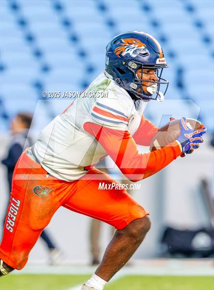 Thumbnail 3 in Wilson Prep Academy @ Robbinsville (NCHSAA 1A FINAL) photogallery.