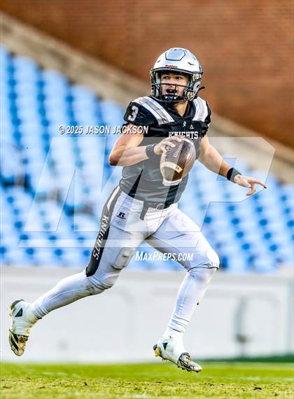 Thumbnail 3 in Wilson Prep Academy @ Robbinsville (NCHSAA 1A FINAL) photogallery.