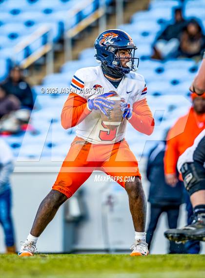 Thumbnail 1 in Wilson Prep Academy @ Robbinsville (NCHSAA 1A FINAL) photogallery.