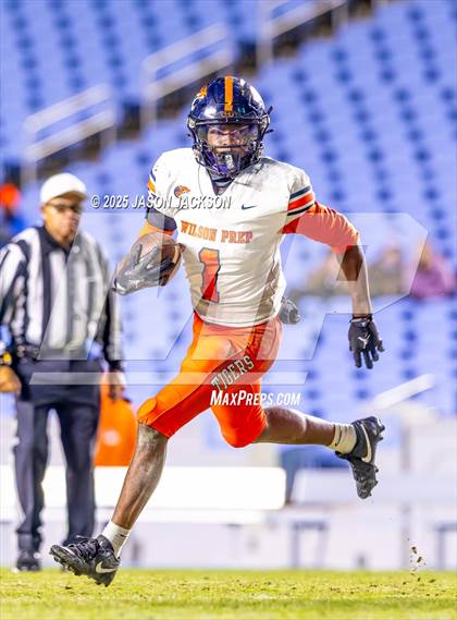 Thumbnail 3 in Wilson Prep Academy @ Robbinsville (NCHSAA 1A FINAL) photogallery.