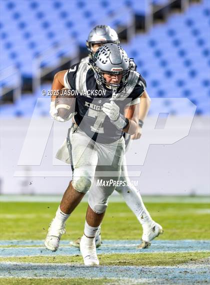 Thumbnail 3 in Wilson Prep Academy @ Robbinsville (NCHSAA 1A FINAL) photogallery.