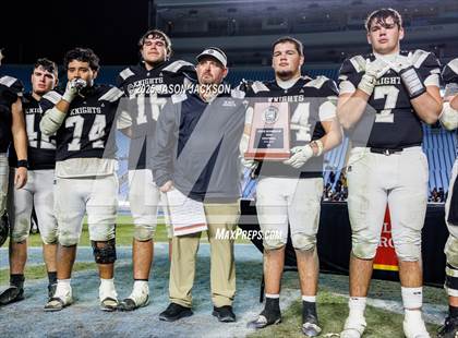 Thumbnail 1 in Wilson Prep Academy @ Robbinsville (NCHSAA 1A FINAL) photogallery.