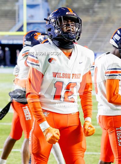 Thumbnail 3 in Wilson Prep Academy @ Robbinsville (NCHSAA 1A FINAL) photogallery.