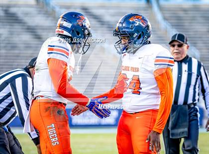 Thumbnail 3 in Wilson Prep Academy @ Robbinsville (NCHSAA 1A FINAL) photogallery.