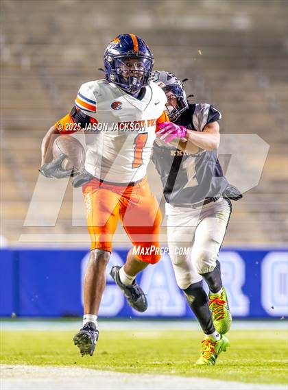 Thumbnail 1 in Wilson Prep Academy @ Robbinsville (NCHSAA 1A FINAL) photogallery.