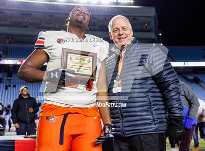 Thumbnail 1 in Wilson Prep Academy @ Robbinsville (NCHSAA 1A FINAL) photogallery.