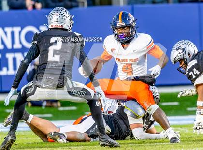 Thumbnail 2 in Wilson Prep Academy @ Robbinsville (NCHSAA 1A FINAL) photogallery.