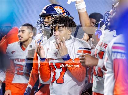 Thumbnail 3 in Wilson Prep Academy @ Robbinsville (NCHSAA 1A FINAL) photogallery.