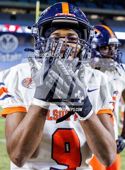 Thumbnail 1 in Wilson Prep Academy @ Robbinsville (NCHSAA 1A FINAL) photogallery.