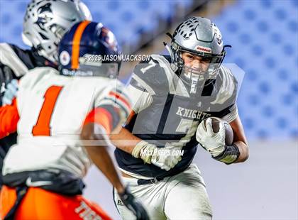 Thumbnail 1 in Wilson Prep Academy @ Robbinsville (NCHSAA 1A FINAL) photogallery.