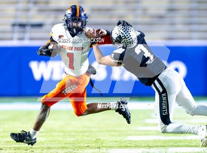 Thumbnail 3 in Wilson Prep Academy @ Robbinsville (NCHSAA 1A FINAL) photogallery.