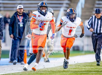 Thumbnail 3 in Wilson Prep Academy @ Robbinsville (NCHSAA 1A FINAL) photogallery.
