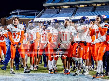 Thumbnail 1 in Wilson Prep Academy @ Robbinsville (NCHSAA 1A FINAL) photogallery.