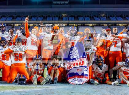 Thumbnail 2 in Wilson Prep Academy @ Robbinsville (NCHSAA 1A FINAL) photogallery.