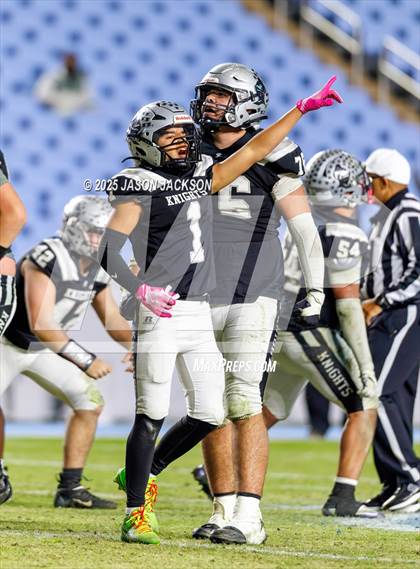 Thumbnail 2 in Wilson Prep Academy @ Robbinsville (NCHSAA 1A FINAL) photogallery.