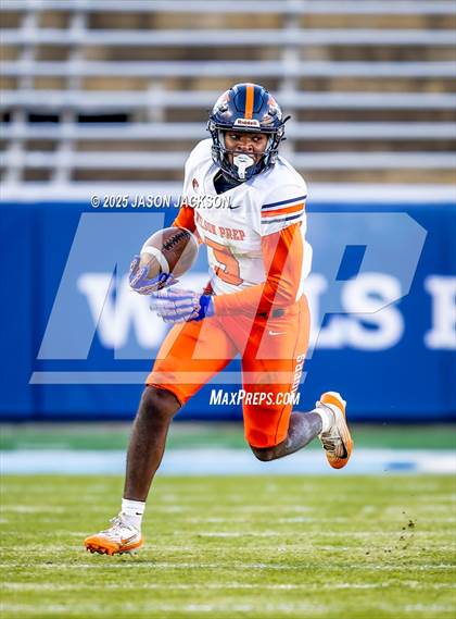 Thumbnail 3 in Wilson Prep Academy @ Robbinsville (NCHSAA 1A FINAL) photogallery.