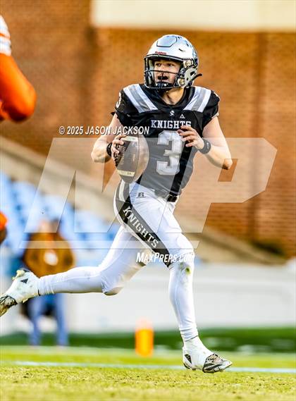 Thumbnail 2 in Wilson Prep Academy @ Robbinsville (NCHSAA 1A FINAL) photogallery.