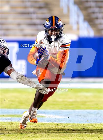 Thumbnail 1 in Wilson Prep Academy @ Robbinsville (NCHSAA 1A FINAL) photogallery.