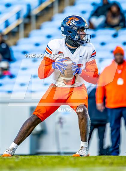 Thumbnail 3 in Wilson Prep Academy @ Robbinsville (NCHSAA 1A FINAL) photogallery.