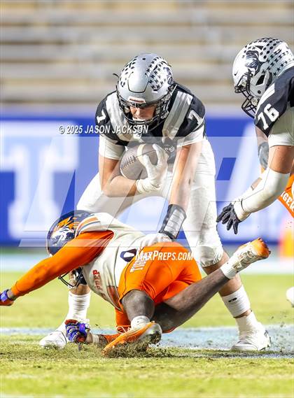 Thumbnail 3 in Wilson Prep Academy @ Robbinsville (NCHSAA 1A FINAL) photogallery.