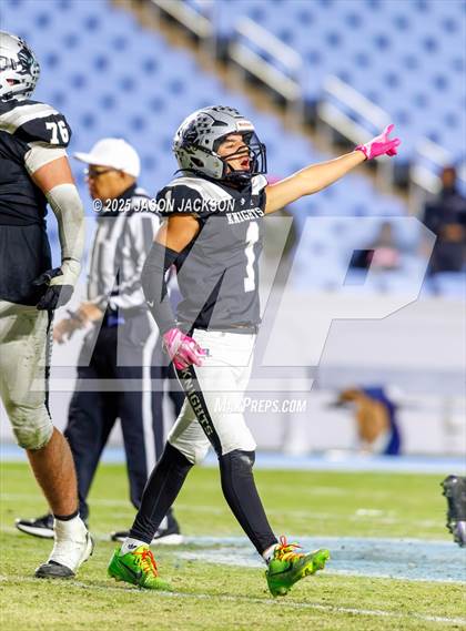 Thumbnail 3 in Wilson Prep Academy @ Robbinsville (NCHSAA 1A FINAL) photogallery.