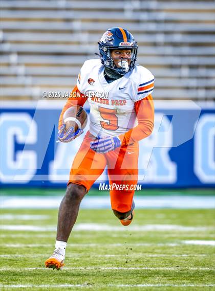 Thumbnail 3 in Wilson Prep Academy @ Robbinsville (NCHSAA 1A FINAL) photogallery.