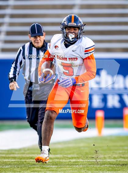 Thumbnail 3 in Wilson Prep Academy @ Robbinsville (NCHSAA 1A FINAL) photogallery.