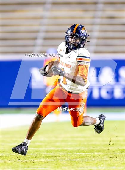 Thumbnail 3 in Wilson Prep Academy @ Robbinsville (NCHSAA 1A FINAL) photogallery.