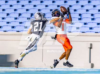 Thumbnail 2 in Wilson Prep Academy @ Robbinsville (NCHSAA 1A FINAL) photogallery.